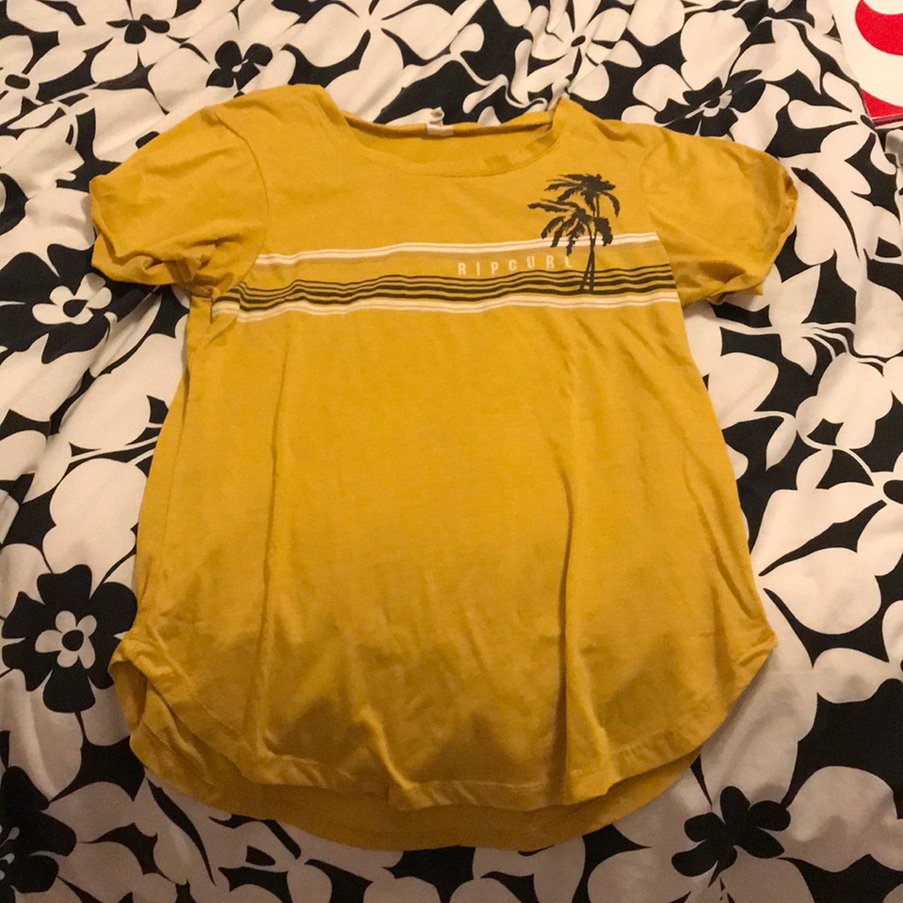 Yellow Ripcurl Shirt - Picture 2 of 3